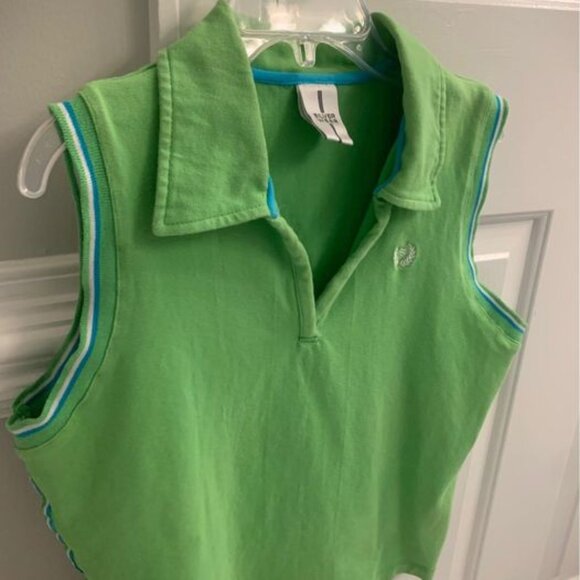 Two Women’s Size Large Sleeveless Summer Tops - Picture 3 of 8